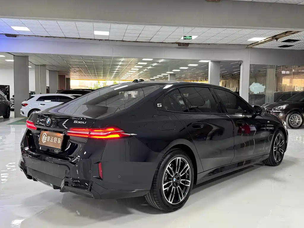 BMW 5 Series — миниатюра 9