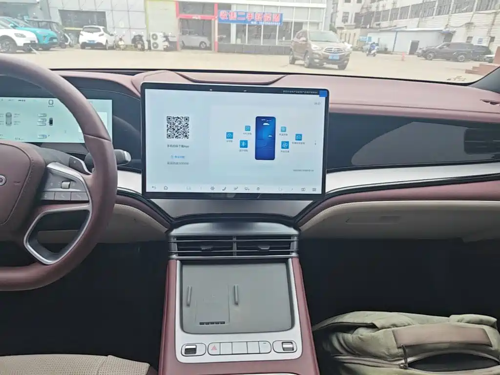 BYD Seal 07 DM-i — миниатюра 13