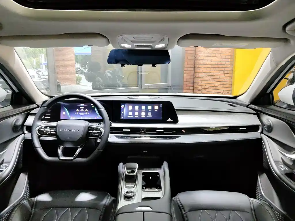 Chery Arrizo 8 — миниатюра 12