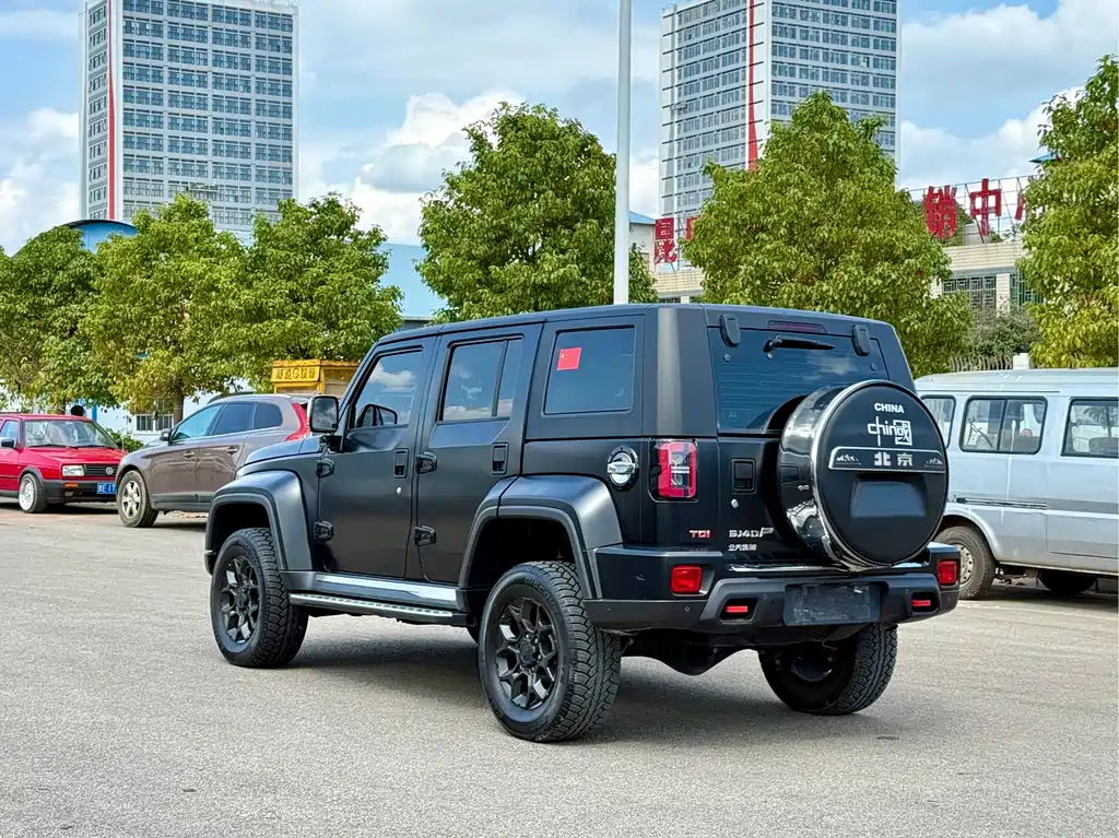 Beijing Off-Road BJ40 — миниатюра 4