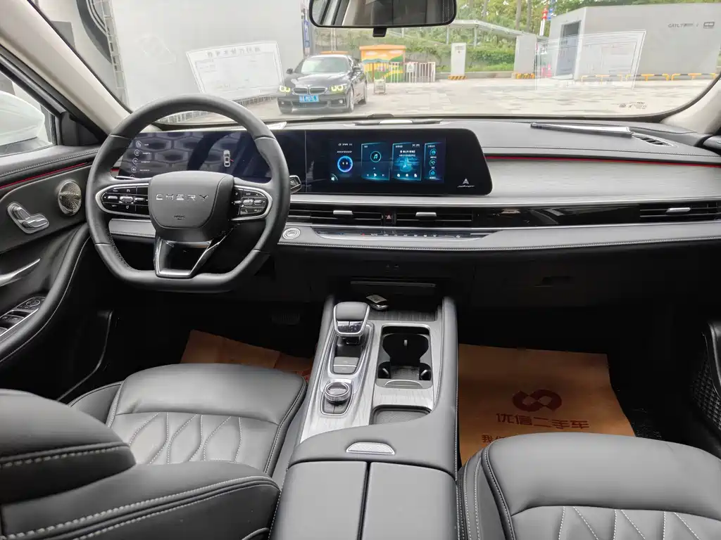 Chery Arrizo 8 — миниатюра 7