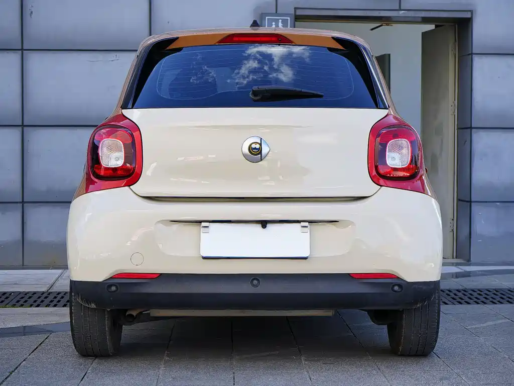 Smart Forfour 2016 1.0L 52