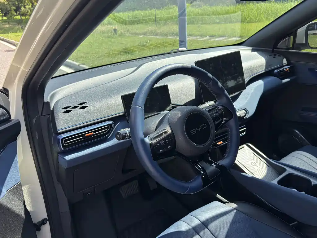 BYD Seagull — миниатюра 10