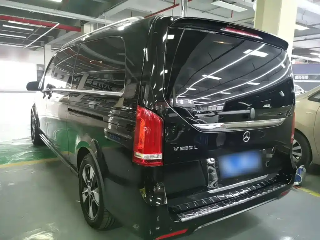 Mercedes-Benz V-Class — миниатюра 5