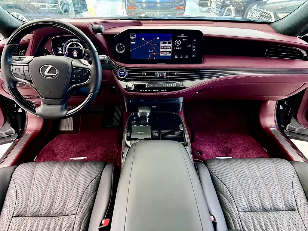 Lexus LS 2021 500h Executive