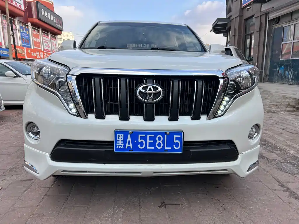 Toyota Prado — миниатюра 2