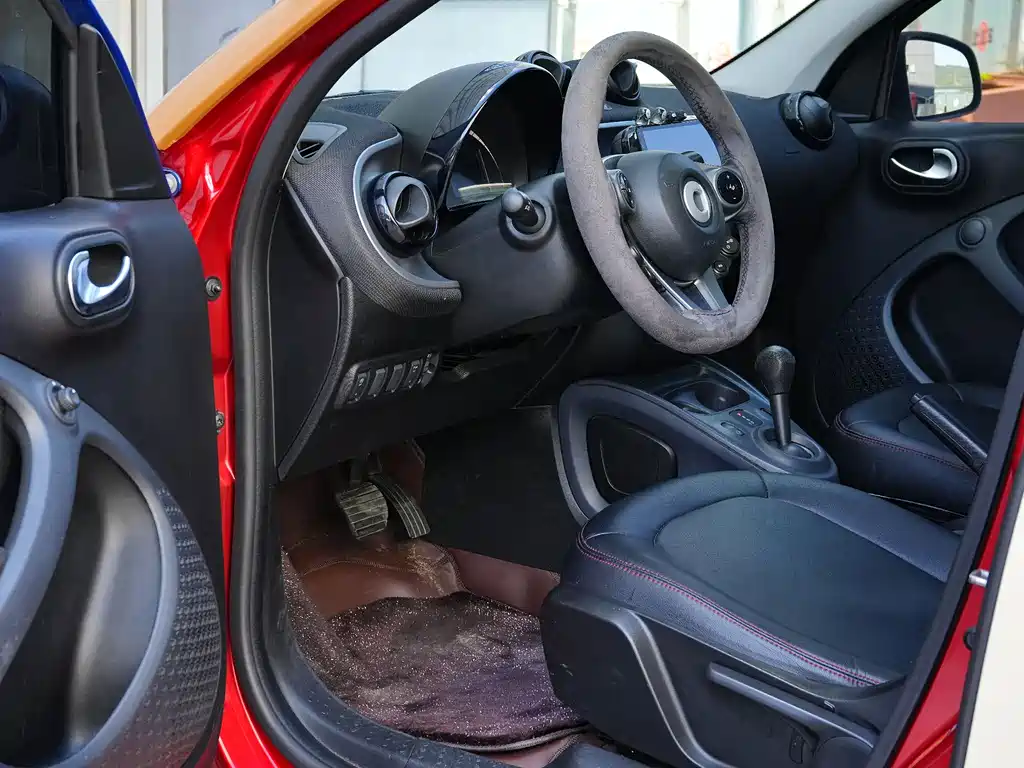 Smart Forfour 2016 1.0L 52