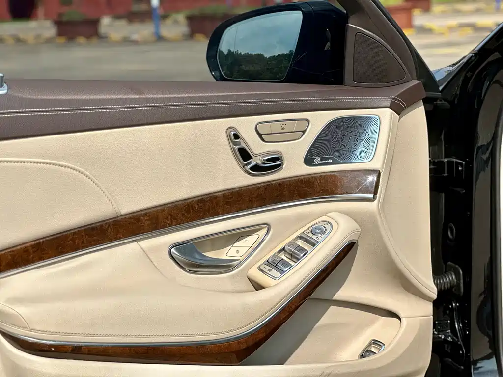 MERCEDES-BENZ S CLASS