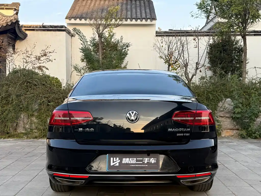 Volkswagen Magotan — миниатюра 8