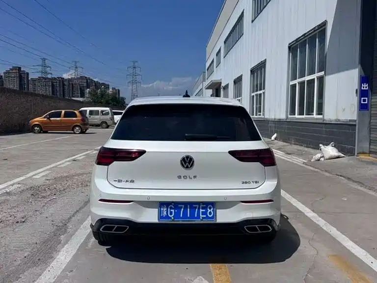 Volkswagen Golf — миниатюра 5