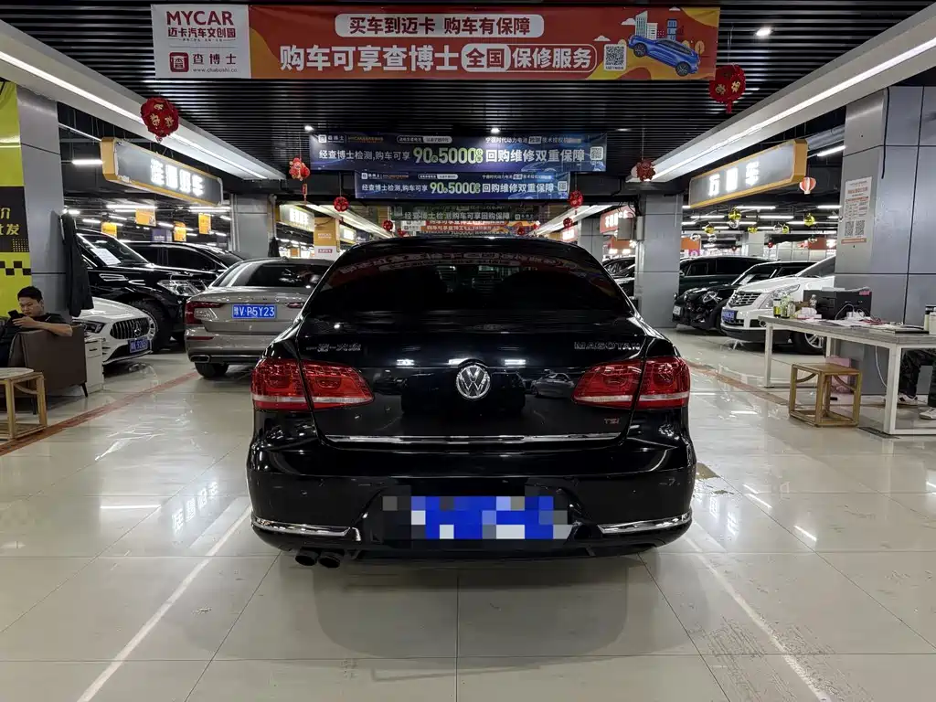 Volkswagen Magotan 2012 2.0TSI Luxury