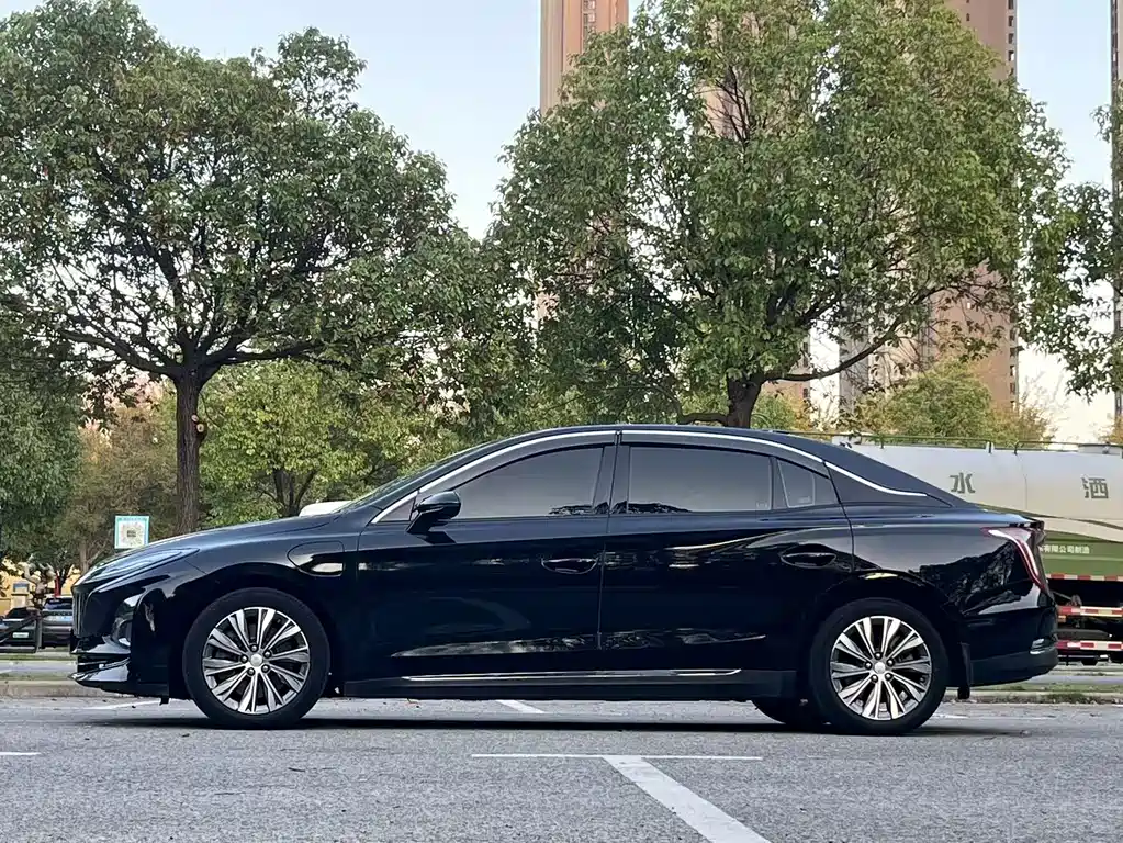 Hongqi Hongqi E-QM5 — миниатюра 8