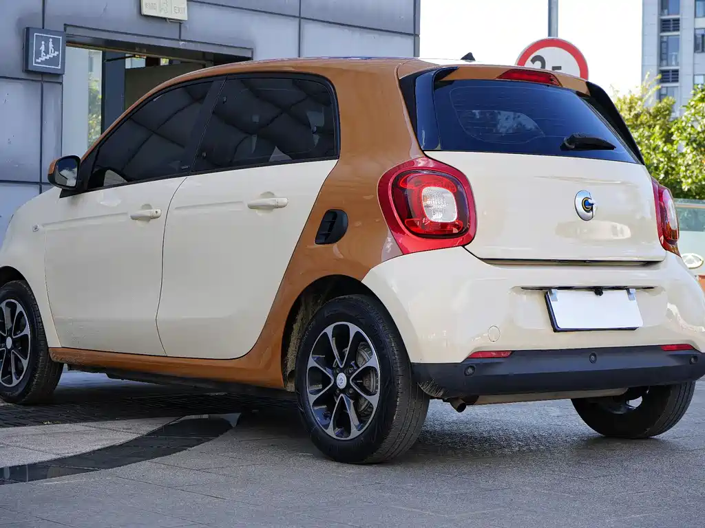Smart Forfour 2016 1.0L 52