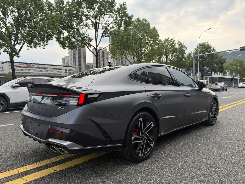 Hyundai Sonata — миниатюра 4