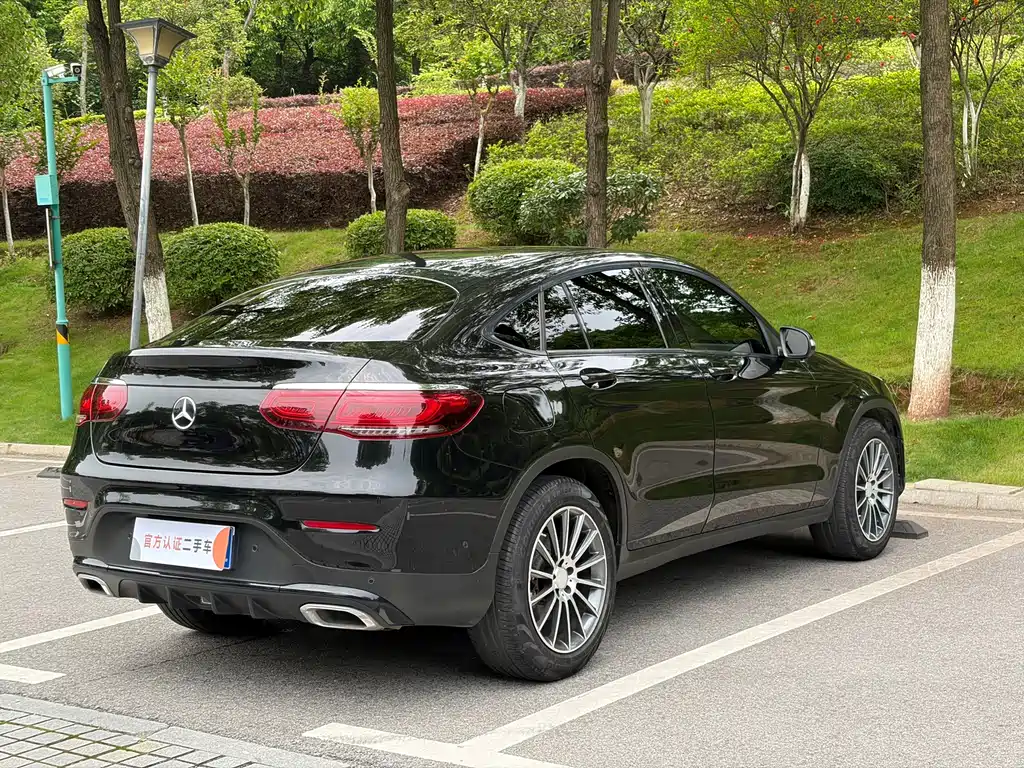 Mercedes-Benz GLC Coupe — миниатюра 9