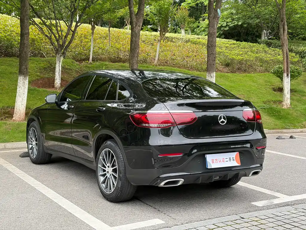 Mercedes-Benz GLC Coupe — миниатюра 7
