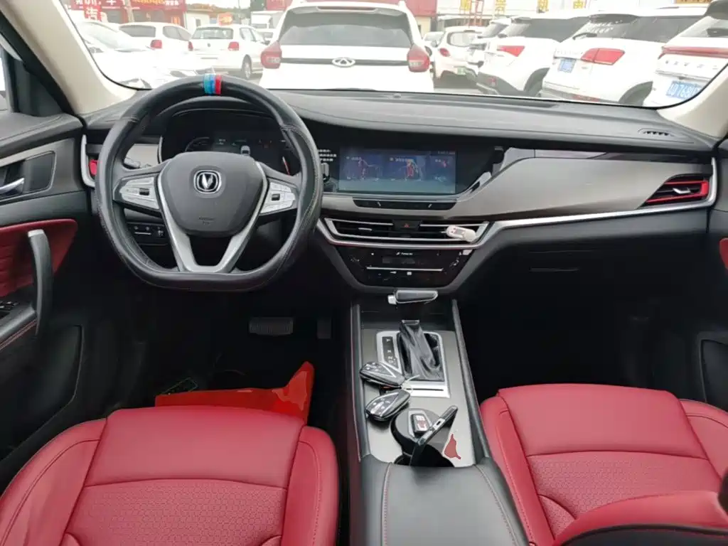 Changan CS35PLUS — миниатюра 10