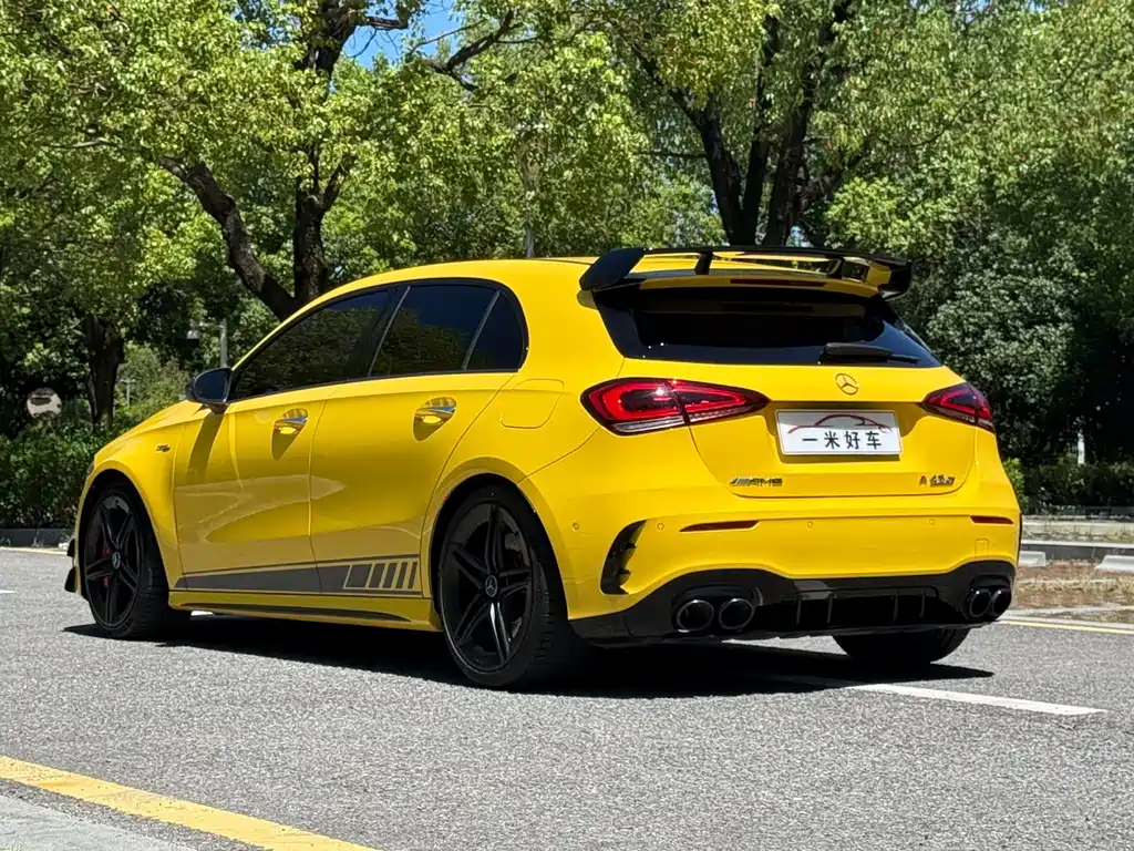 Mercedes-Benz A-Class AMG (Import) — миниатюра 5