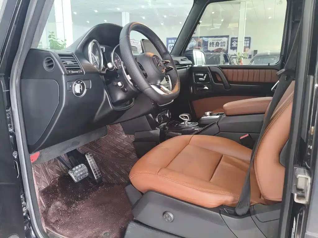 Mercedes-Benz G-Class — миниатюра 9