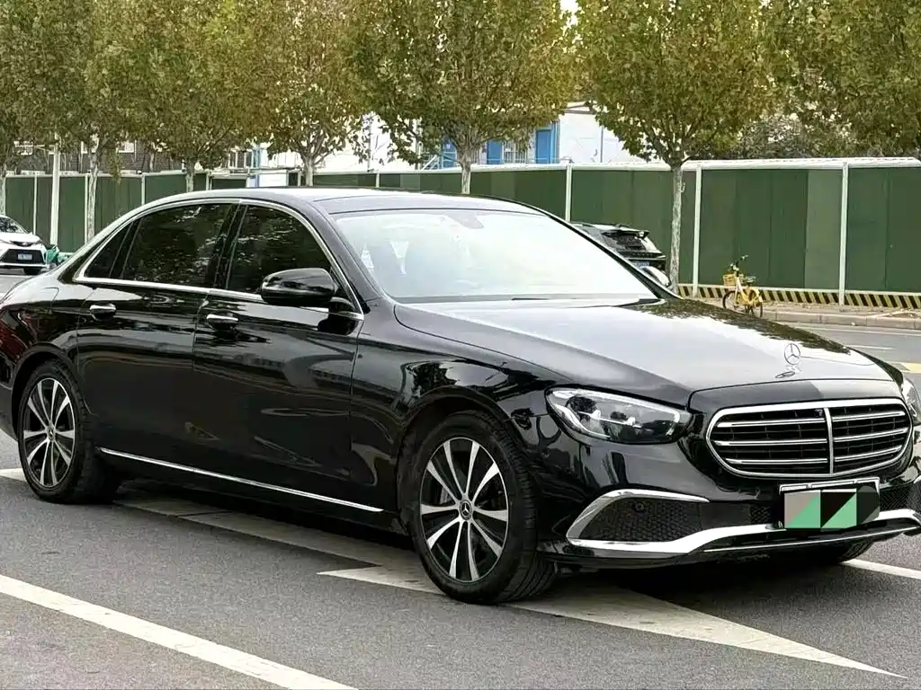 Mercedes-Benz E-Class New Energy — миниатюра 3
