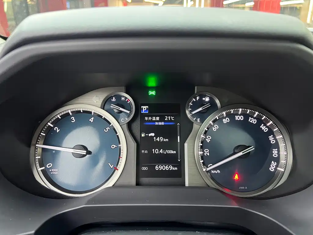 Toyota Prado — миниатюра 10