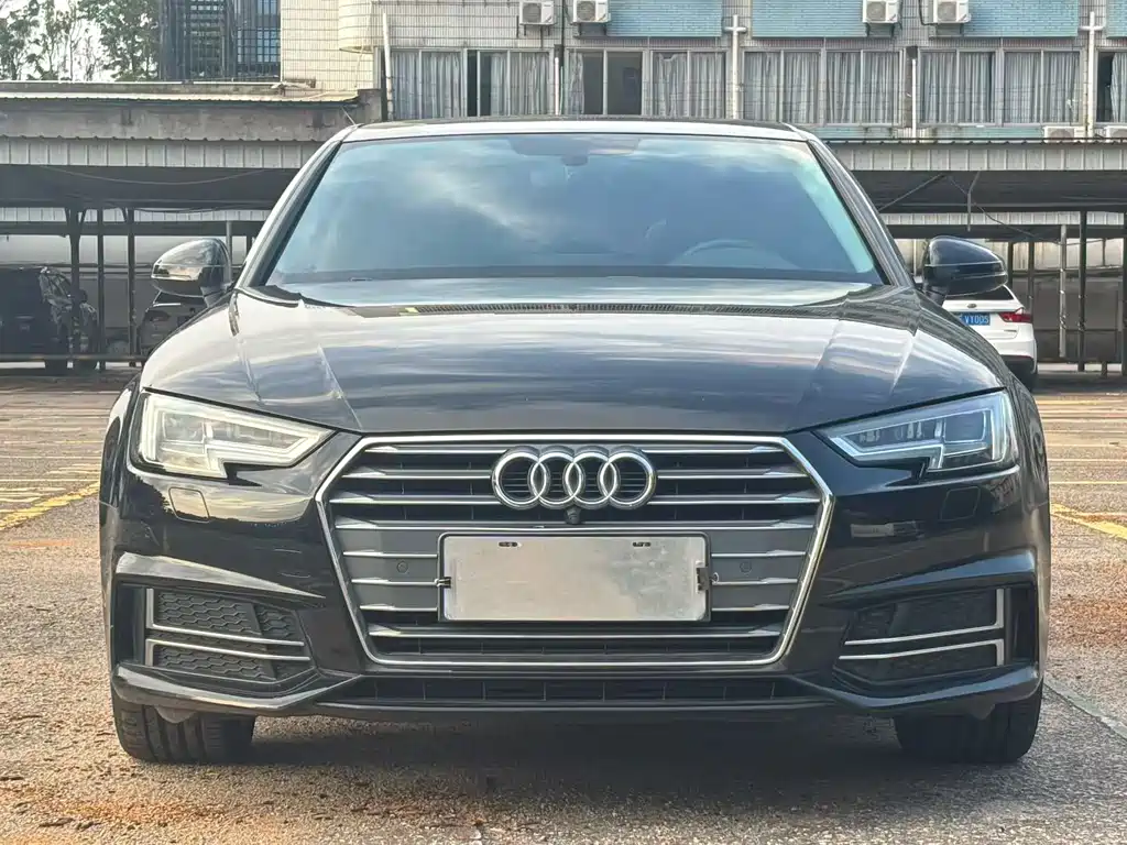 Audi A4L — миниатюра 2