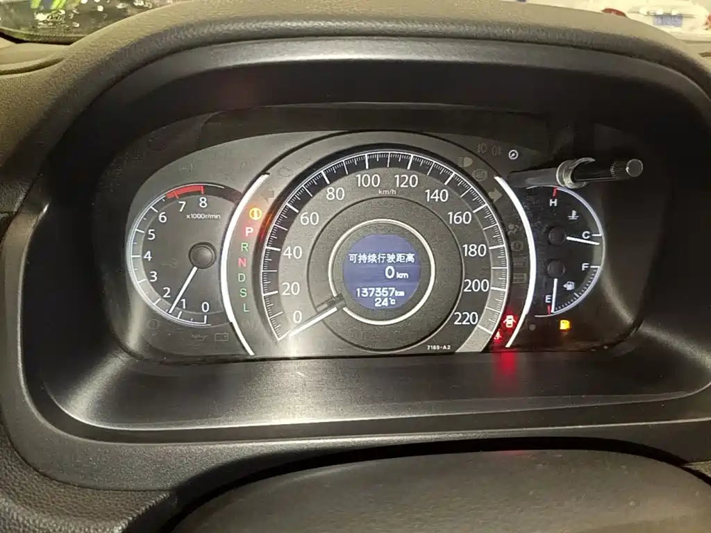 Honda CR-V — миниатюра 12