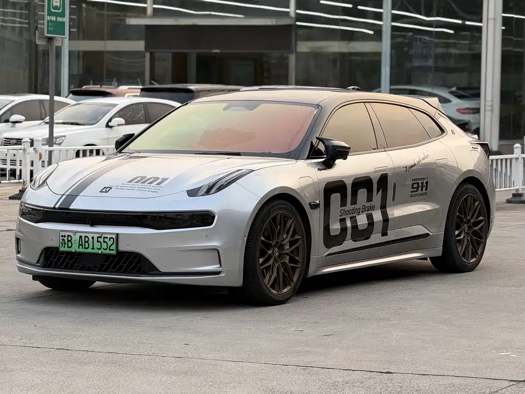 2022 Zeekr 001 - zdjęcie 1 z 9