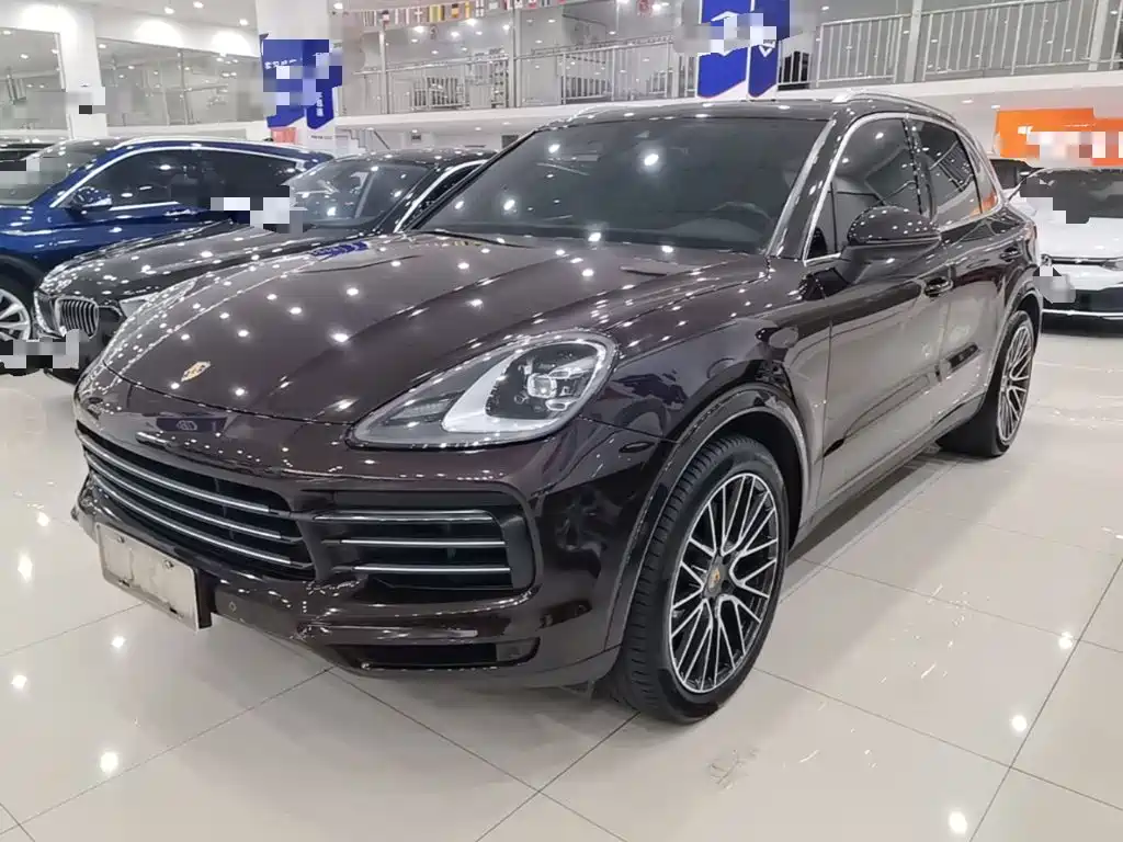 Porsche Cayenne — миниатюра 2