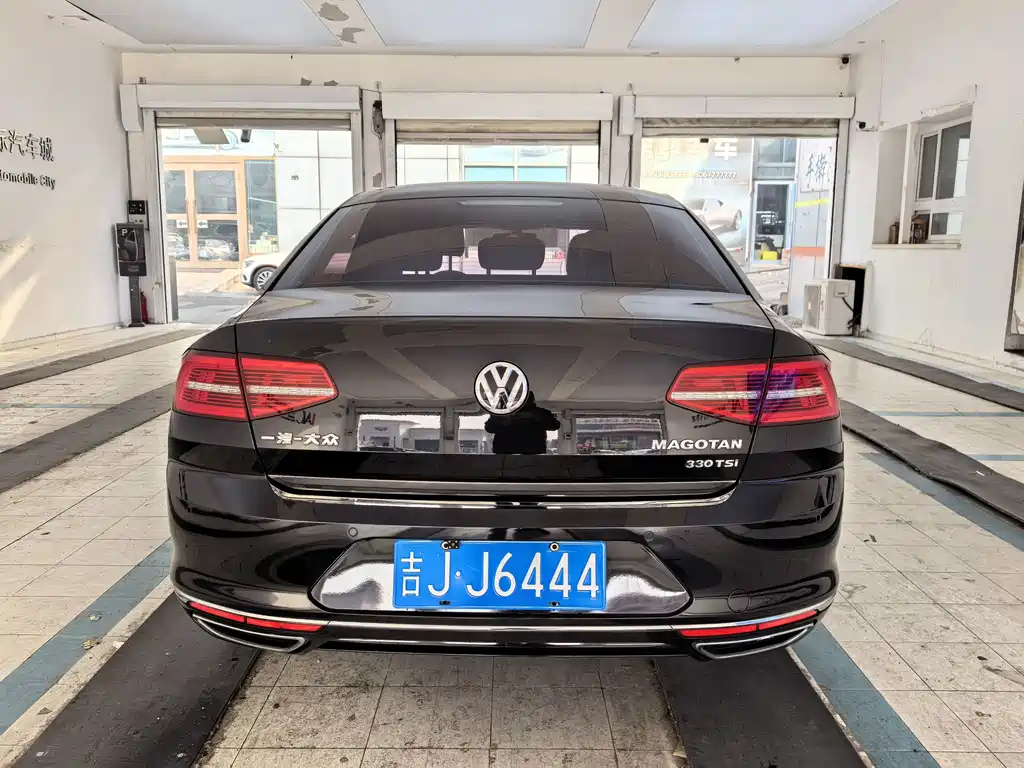 Volkswagen Magotan — миниатюра 8
