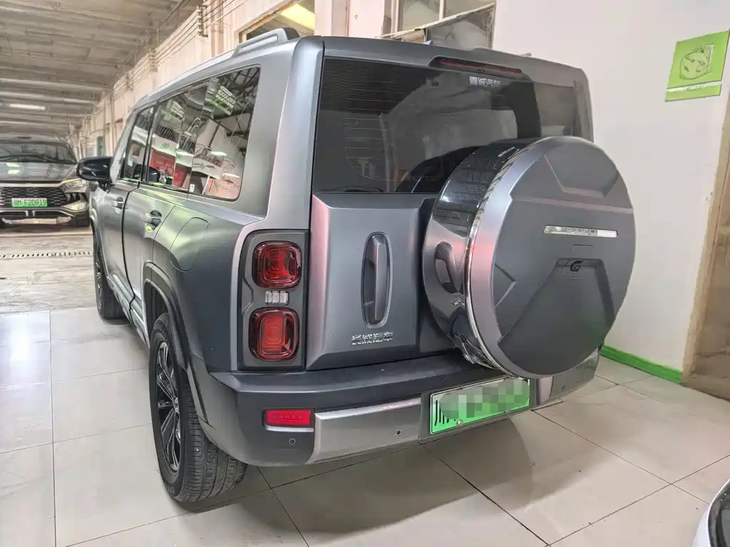 Haval Menglong New Energy — миниатюра 4
