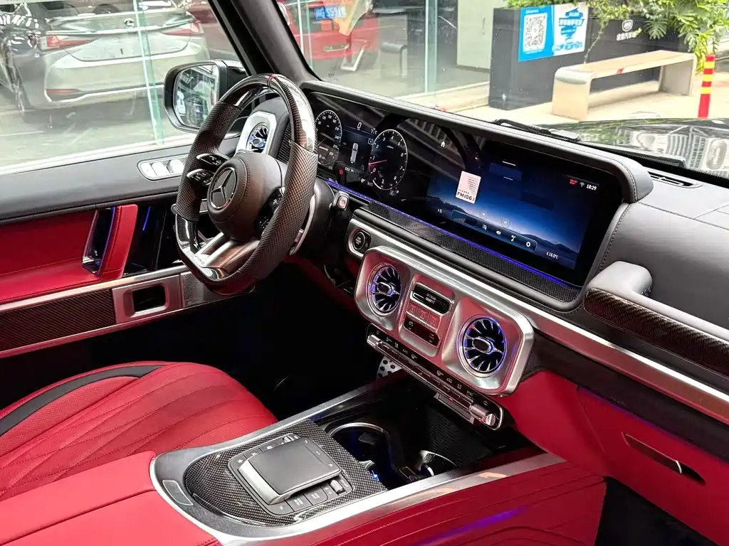 Mercedes-Benz G-Class — миниатюра 10