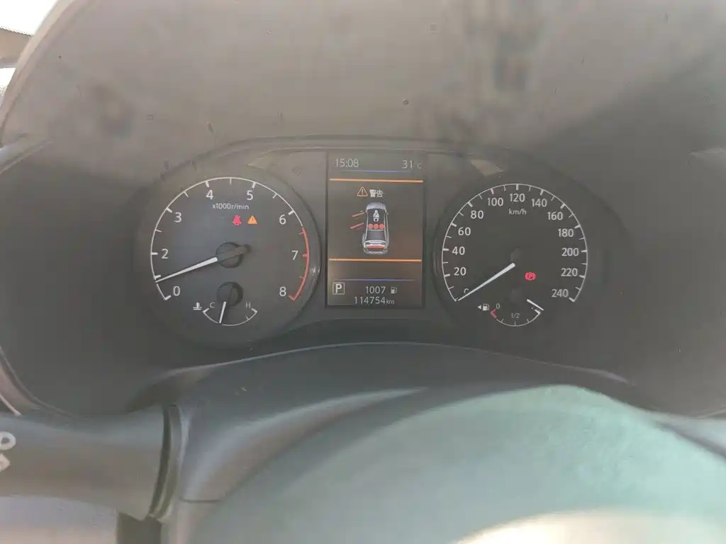 Nissan Teana — миниатюра 7