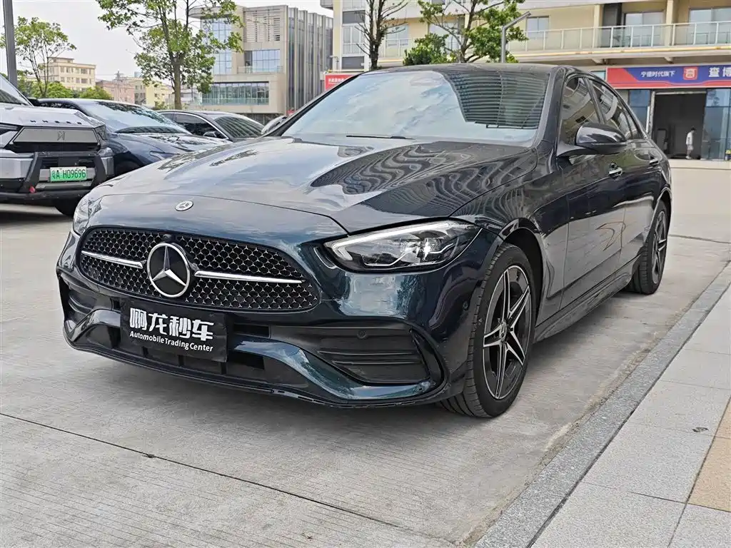 奔驰C级 2023款 改款 C 260 L 皓夜运动版 2023