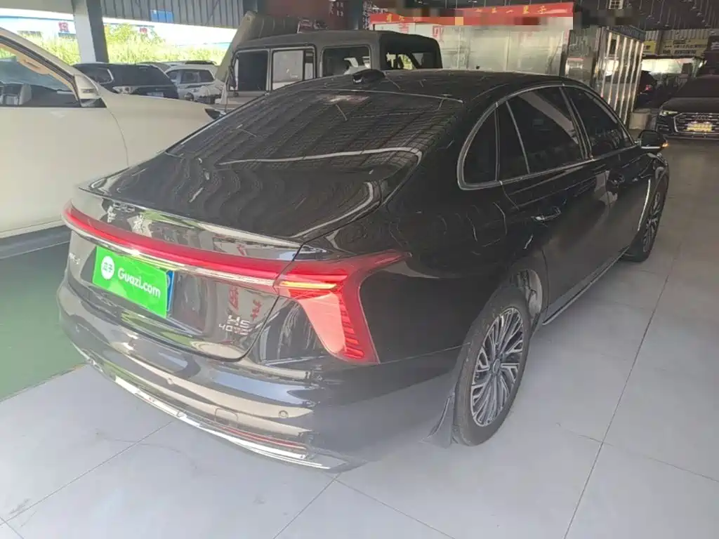 Hongqi Hongqi H5 — миниатюра 7