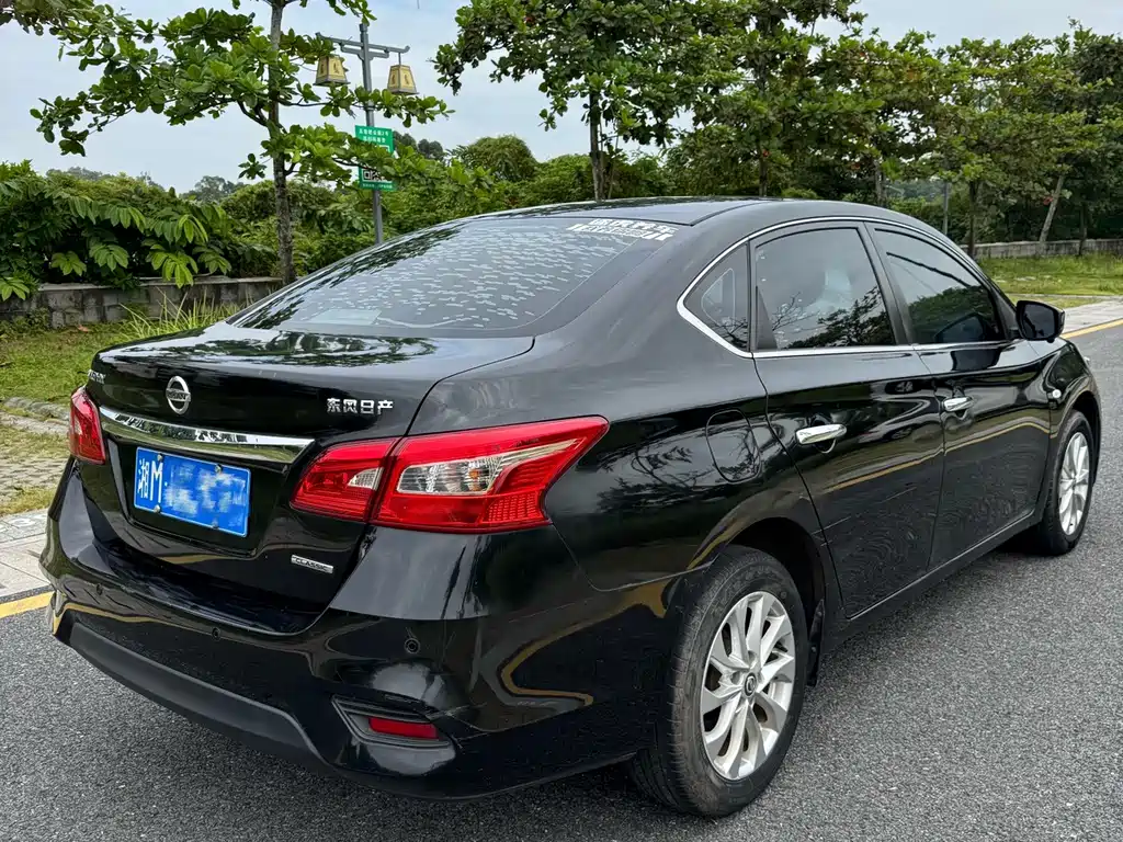Nissan Sylphy — миниатюра 3