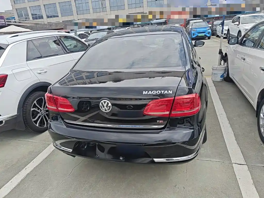 Volkswagen Magotan — миниатюра 6