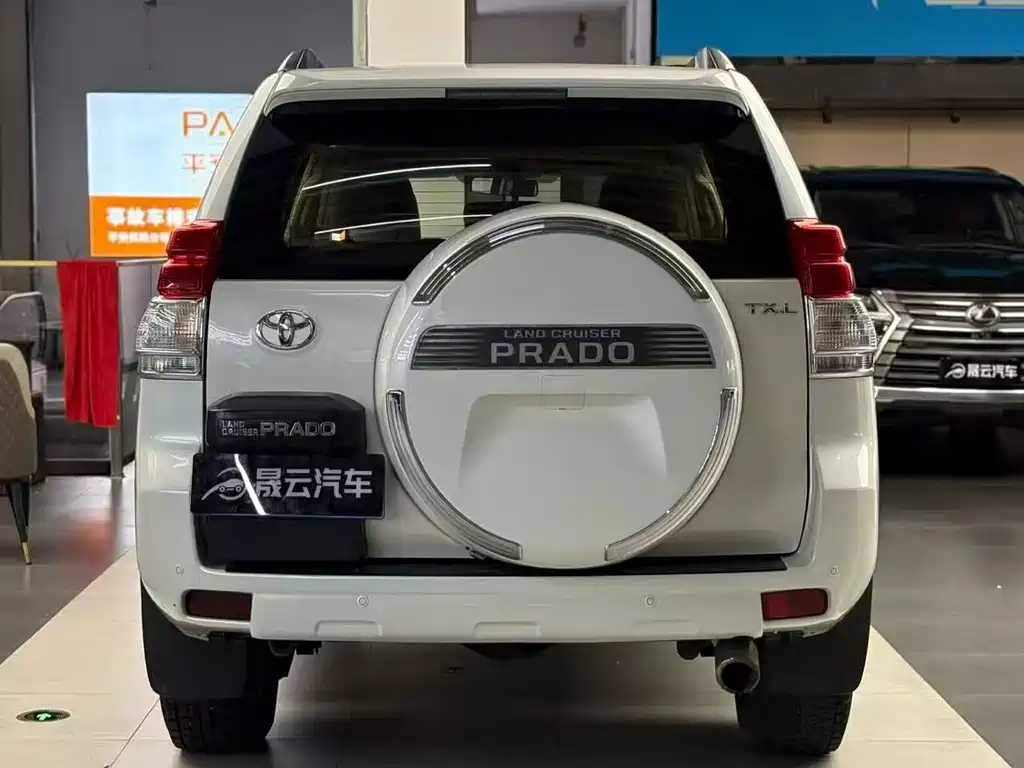 Toyota Prado (Import) — миниатюра 8