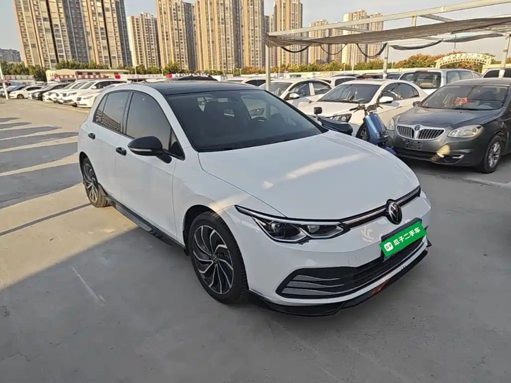 Volkswagen Golf — миниатюра 4
