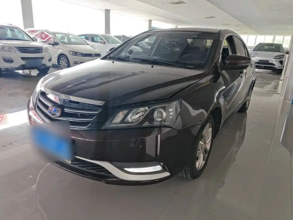 Geely Emgrand — миниатюра 2