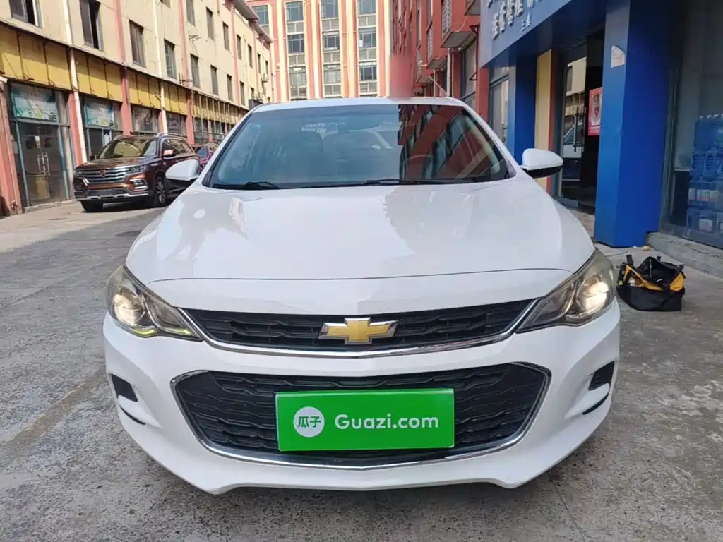 Chevrolet Cavalier — миниатюра 3