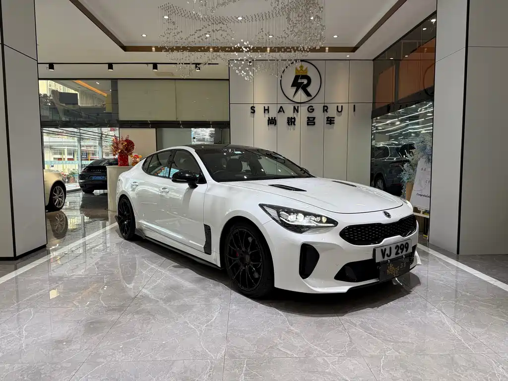 Kia Stinger - фото 3