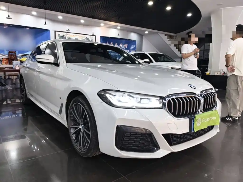 BMW 5 Series — миниатюра 4