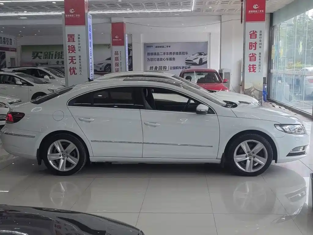Volkswagen CC — миниатюра 3