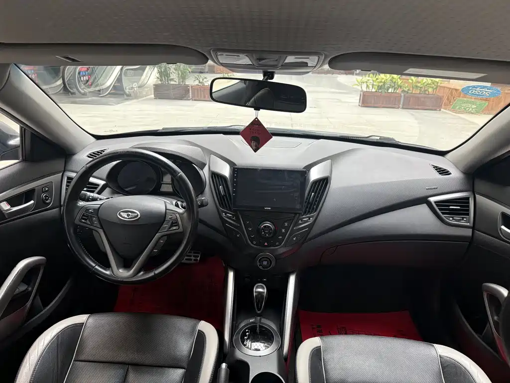 Hyundai Veloster 1.6T Auto Premium Edition, фото 9