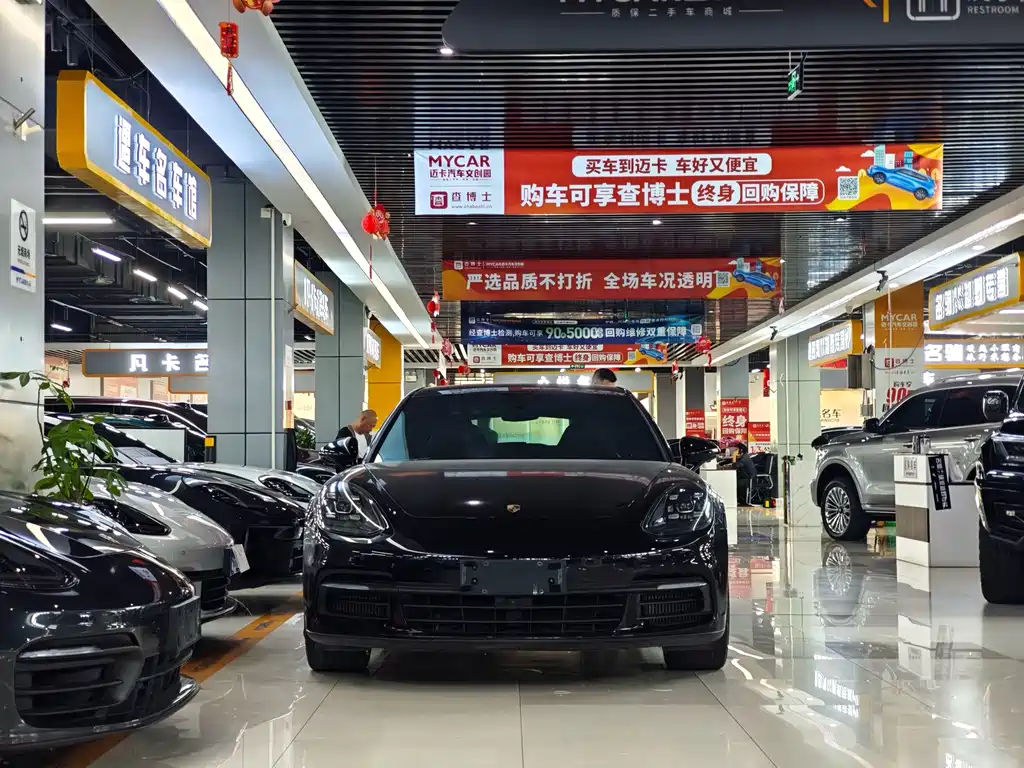 Porsche Panamera — миниатюра 2