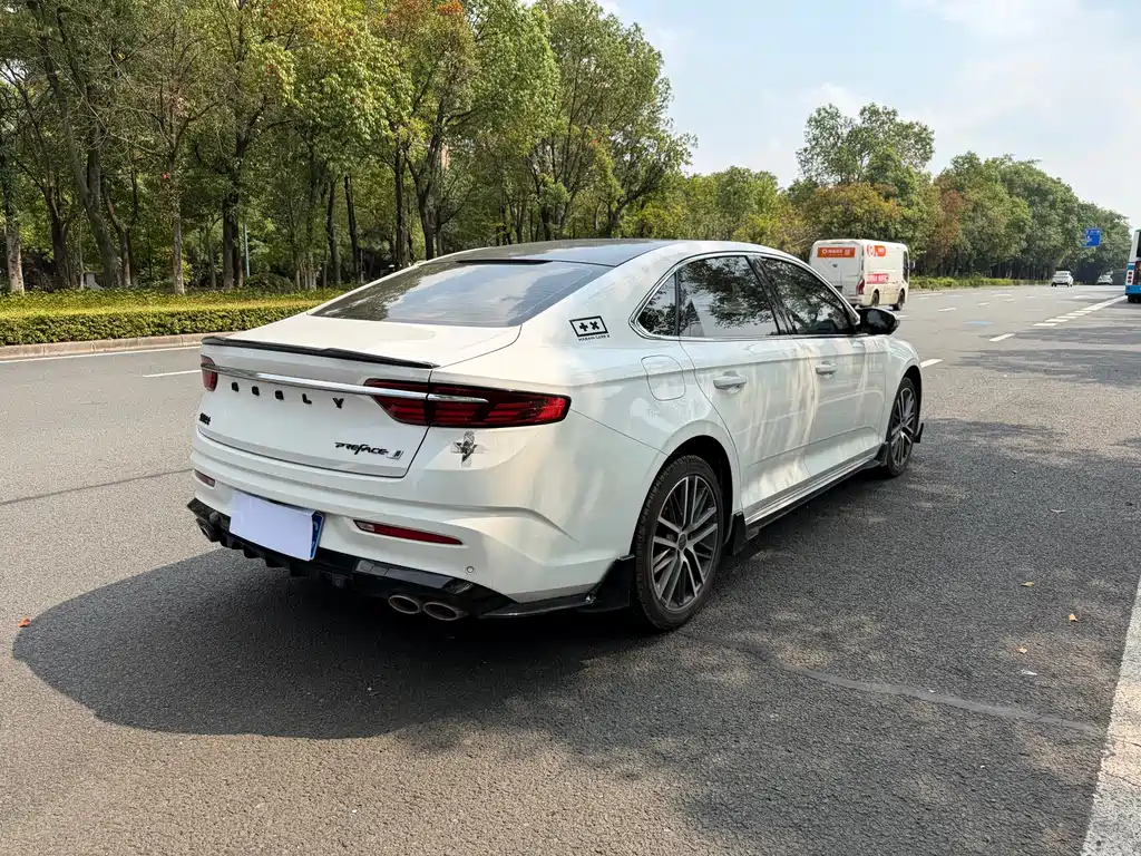 Geely Xingrui — миниатюра 10