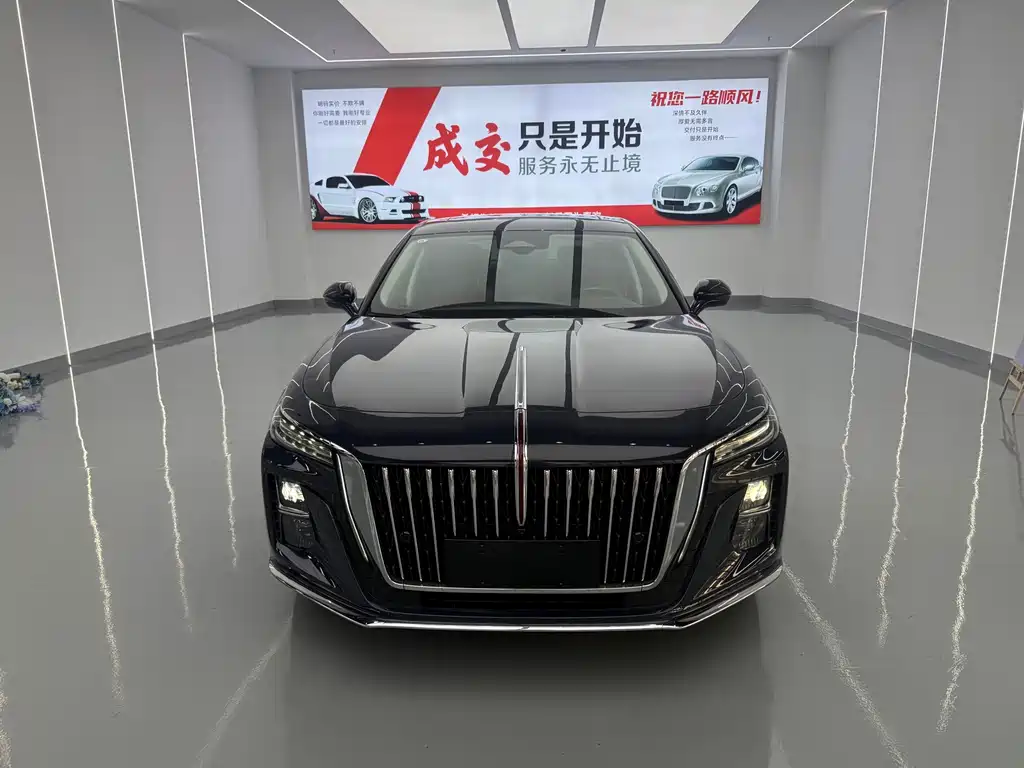 Hongqi Hongqi H5 — миниатюра 2