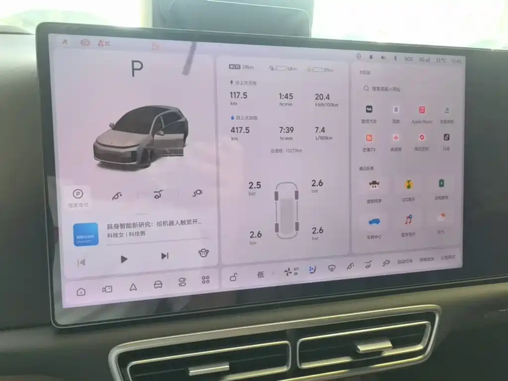 Li Auto L6 2025 Pro