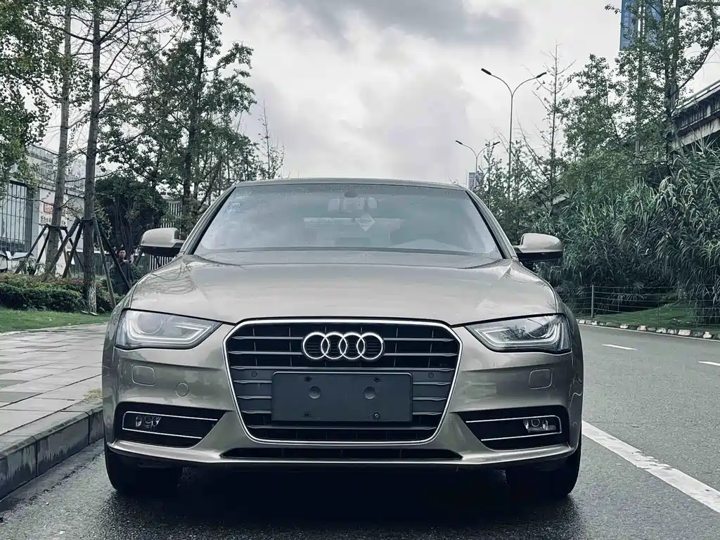 Audi A4L — миниатюра 2